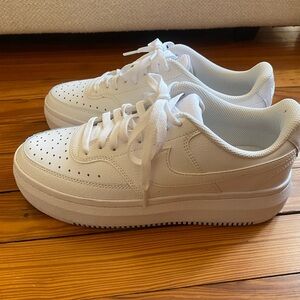 Nike White Athletic Shoes
